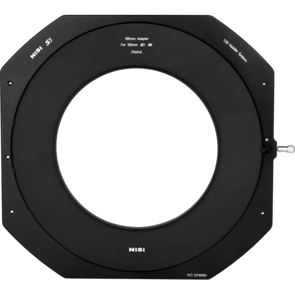 NiSi Adapter Ring ALPHA Till S5/S6 Filterhållare - 105mm