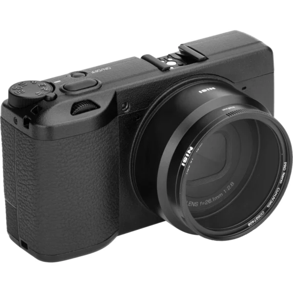 NiSi filteradapter för Ricoh GR IIIX 49mm NiSi Black Mist Kit For Ricoh GR IIIx 3 b983b56b