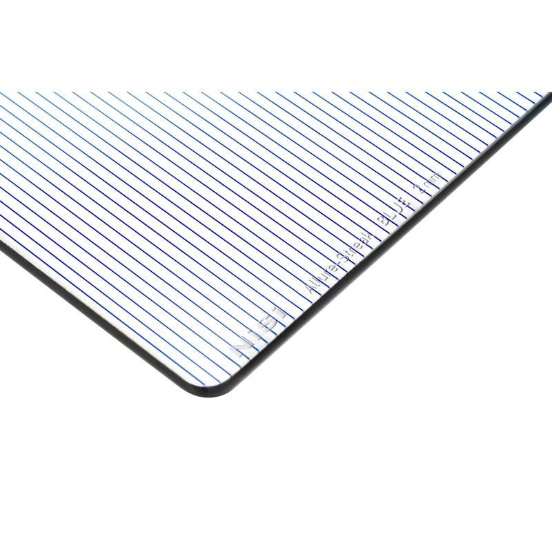 NiSi CINE Filter ALLURE STREAK BLUE 2mm 6X6"