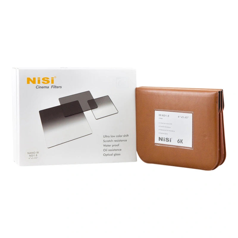 NiSi CINE Filter Nano IR ND 4x4" (1 steg)