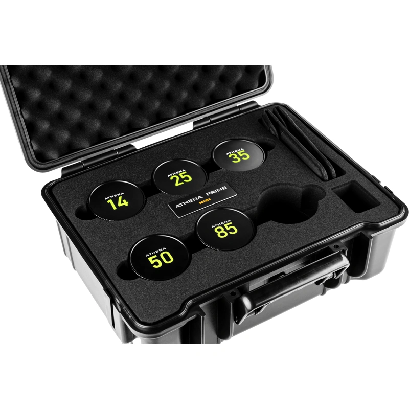 NiSi CINE Hard SHELL CASE Till 6PCS Athena Objektiv NiSi Cine Hard Shell Case For 6pcs Athena Lenses 3 89eb4c6c