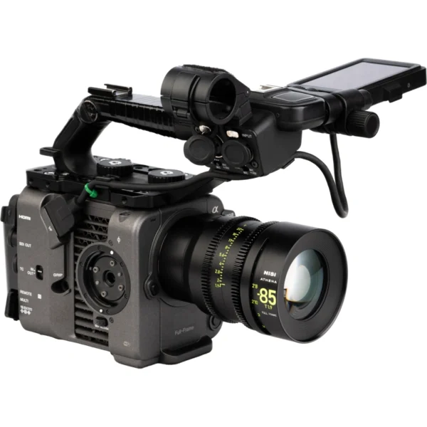 NiSi CINE Objektiv Athena Prime 50mm T1.9 RF-Fattning NiSi Cine Lens Athena Prime 14mm T24 E Mount 5 70df4405