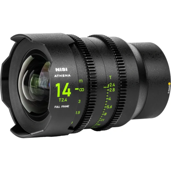 NiSi CINE Objektiv Athena Prime 14mm T2.4 E-Fattning (Utan Drop-In Filter) NiSi Cine Lens Athena Prime 14mm T24 E Mount Without Drop in Filter 2 22264f6f