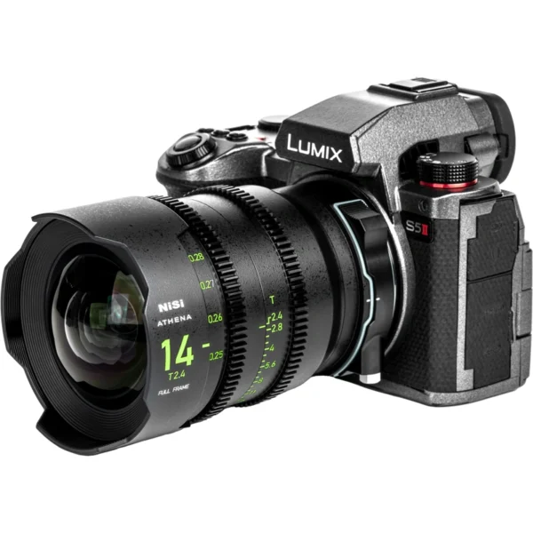 NiSi CINE Objektiv Athena Prime 14mm T2.4 L-Fattning NiSi Cine Lens Athena Prime 14mm T24 L Mount 2 990f187c