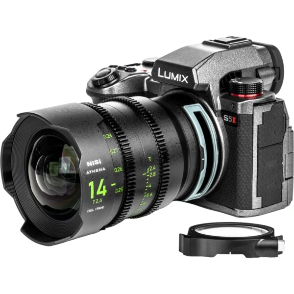 NiSi CINE Objektiv Athena Prime 14mm T2.4 L-Fattning NiSi Cine Lens Athena Prime 14mm T24 L Mount 3 bb24be5e