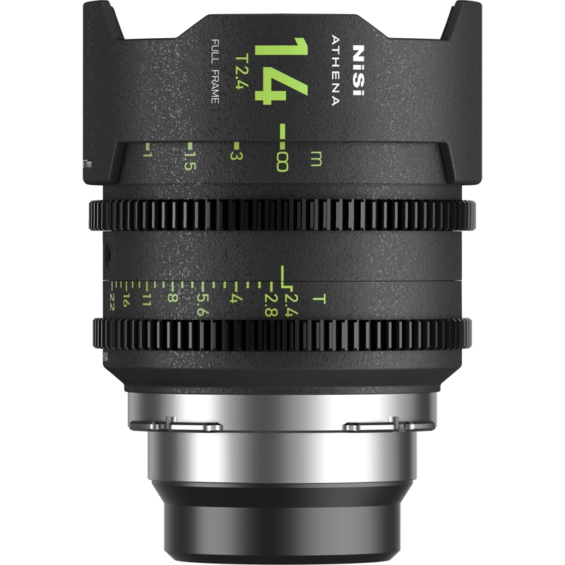 NiSi CINE Objektiv Athena Prime 14mm T2.4 PL-Fattning 1 NiSi CINE Objektiv Athena Prime 14mm T2.4 PL-Fattning NiSi Cine Lens Athena Prime 14mm T24 PL Mount 1 269d6b11