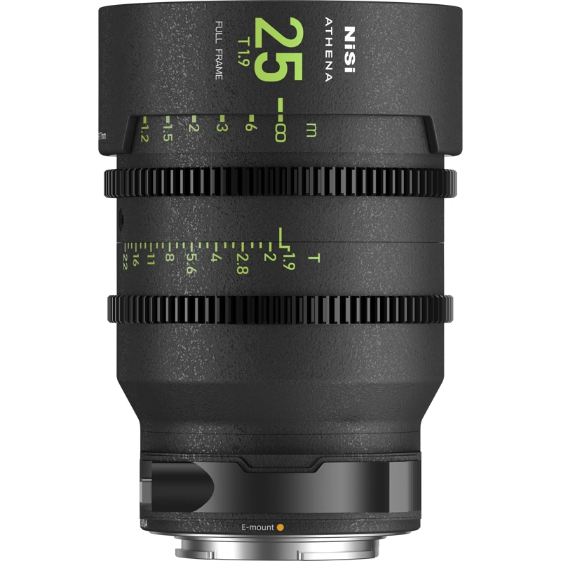 NiSi CINE Objektiv Athena Prime 25mm T1.9 E-Fattning
