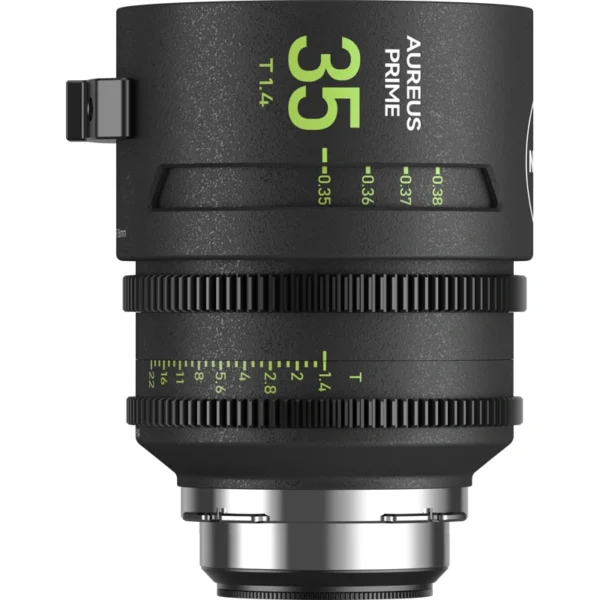 NiSi CINE Objektiv Aureus Prime 35mm T1.4 PL-Mount