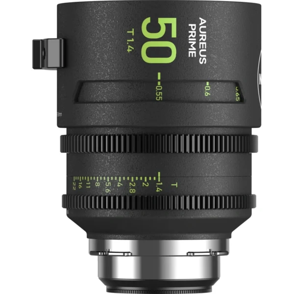 NiSi CINE Objektiv Aureus Prime 50mm T1.4 PL-Mount