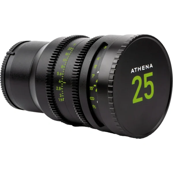 NiSi CINE Objektiv Lock Till Athena 25mm T1.9 NiSi Cine Lens Cap for Athena 25mm T19 2 3c927425
