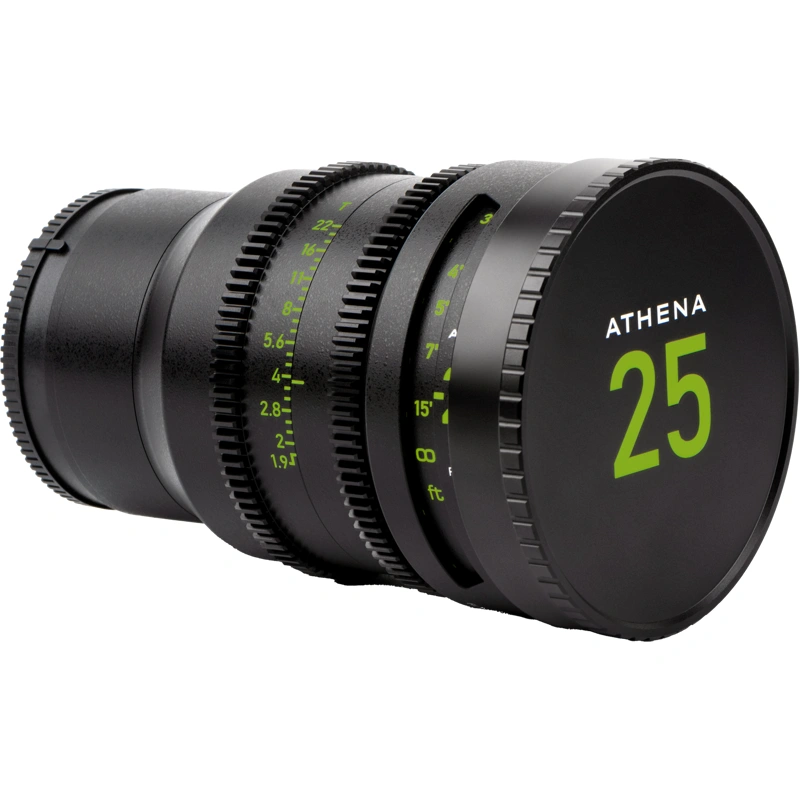 NiSi CINE Objektiv Lock Till Athena 25mm T1.9 NiSi Cine Lens Cap for Athena 25mm T19 2 3c927425
