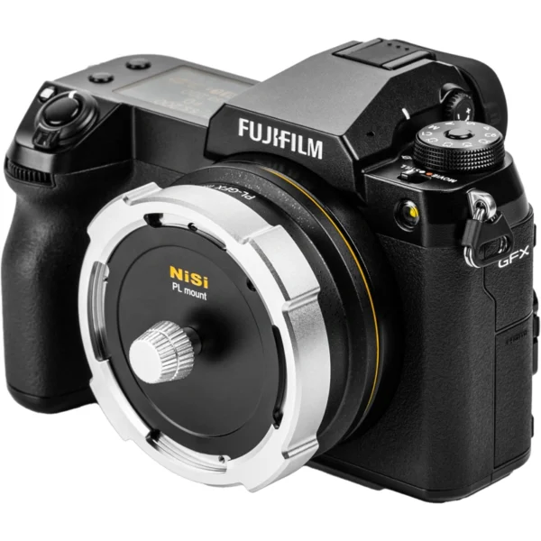 NiSi CINE Objektiv Fattning Adapter Athena PL-GFX NiSi Cine Lens Mount Adapter Athena PL GFX 3 5cef3a87