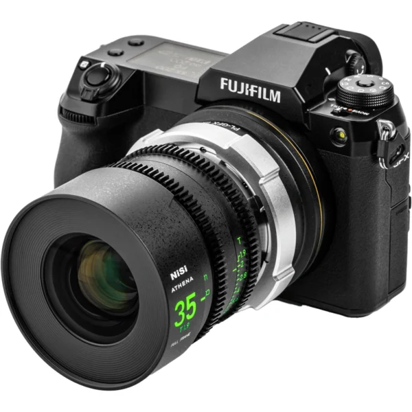 NiSi CINE Objektiv Fattning Adapter Athena PL-GFX NiSi Cine Lens Mount Adapter Athena PL GFX 5 06103b79
