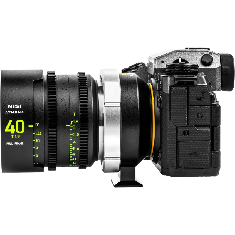 NiSi Cine Lens Mount Adapter PL-X 5 NiSi Cine Lens Mount Adapter PL-X NiSi Cine Lens Mount Adapter PL X 5 1907e107