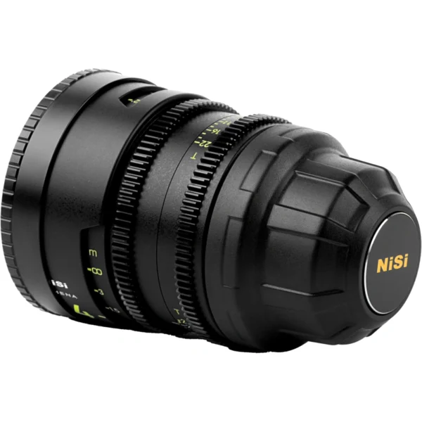 NiSi CINE REAR Objektiv Lock PL-Fattning NiSi Cine Rear Lens Cap PL Mount 4 6c6a90c7