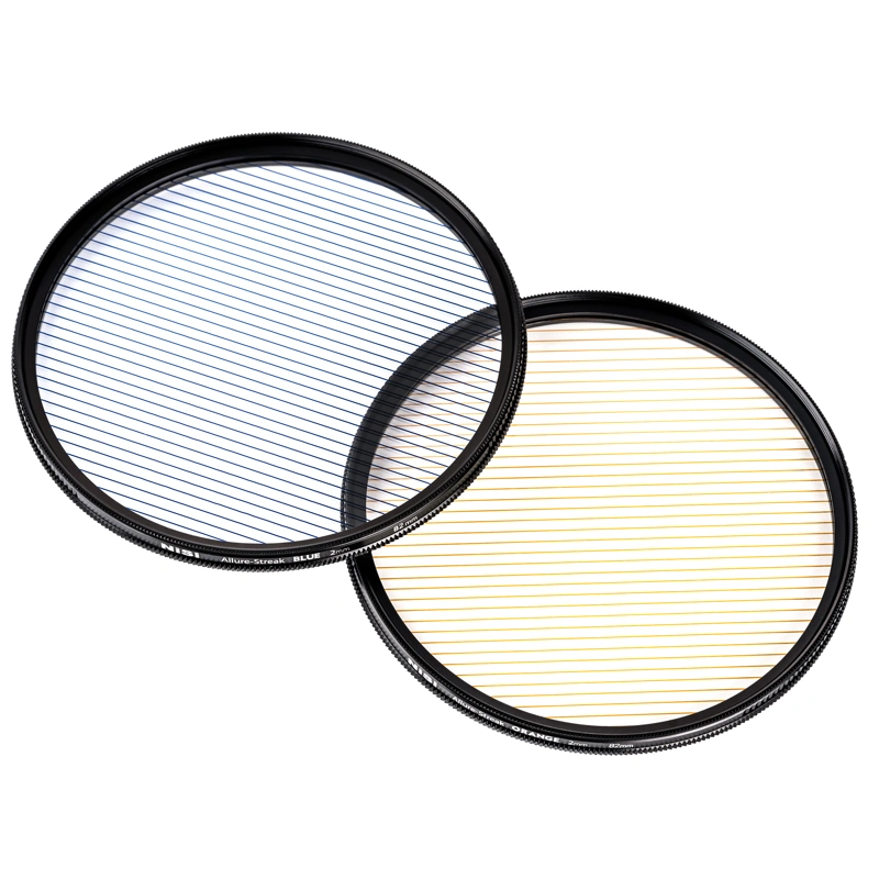 NiSi Filter ALLURE STREAK BLUE 2mm 67mm
