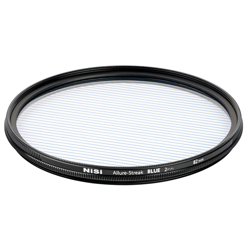 NiSi Filter ALLURE STREAK BLUE 2mm 82mm NiSi Filter Allure Streak Blue 2mm 82mm 1 e9724fba