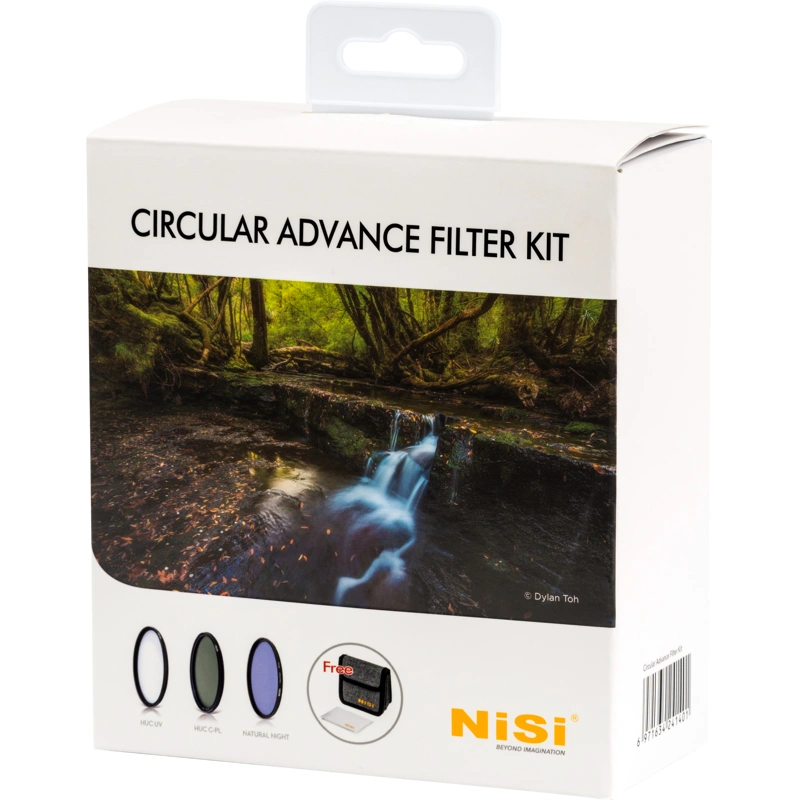 NiSi Avancerat filterkit (3 filter & väska) 72mm 1 NiSi Avancerat filterkit (3 filter & väska) 72mm NiSi Filter Circular Advanced Kit 67mm 1 968686da
