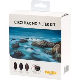 NiSi ND-filter kit (3 filter & väska) 67mm