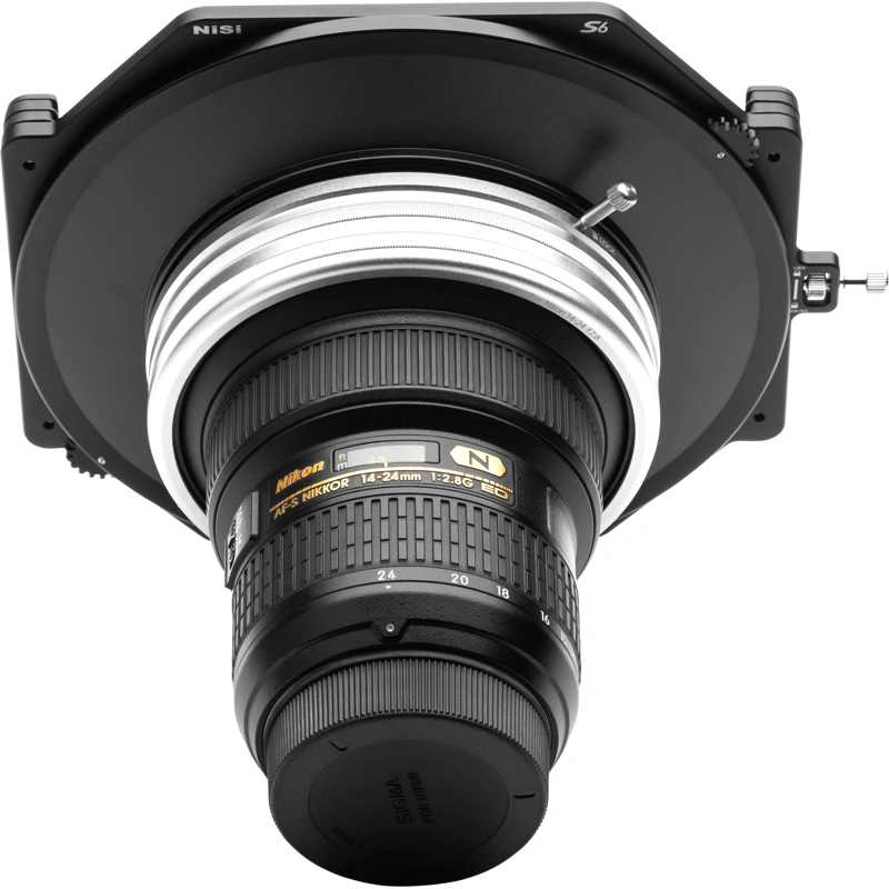 NiSi Filterhållare S6 ALPHA Kit Till NIKON 14-24mm F2.8