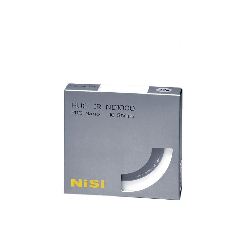 NiSi ND-filter ND1000 (10 steg) Pro Nano HUC 52mm NiSi Filter IRND1000 Pro Nano Huc 39mm 4 869a8eba