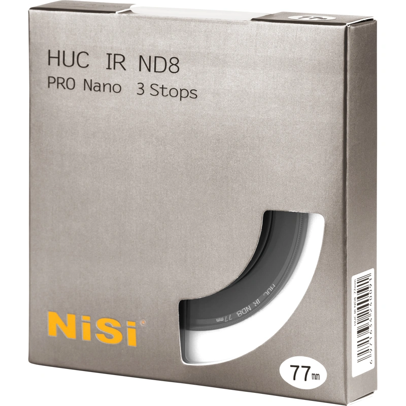 NiSi ND-filter ND8 (3 steg) Pro Nano HUC 52mm NiSi Filter IRND8 Pro Nano Huc 405mm 3 44520c84