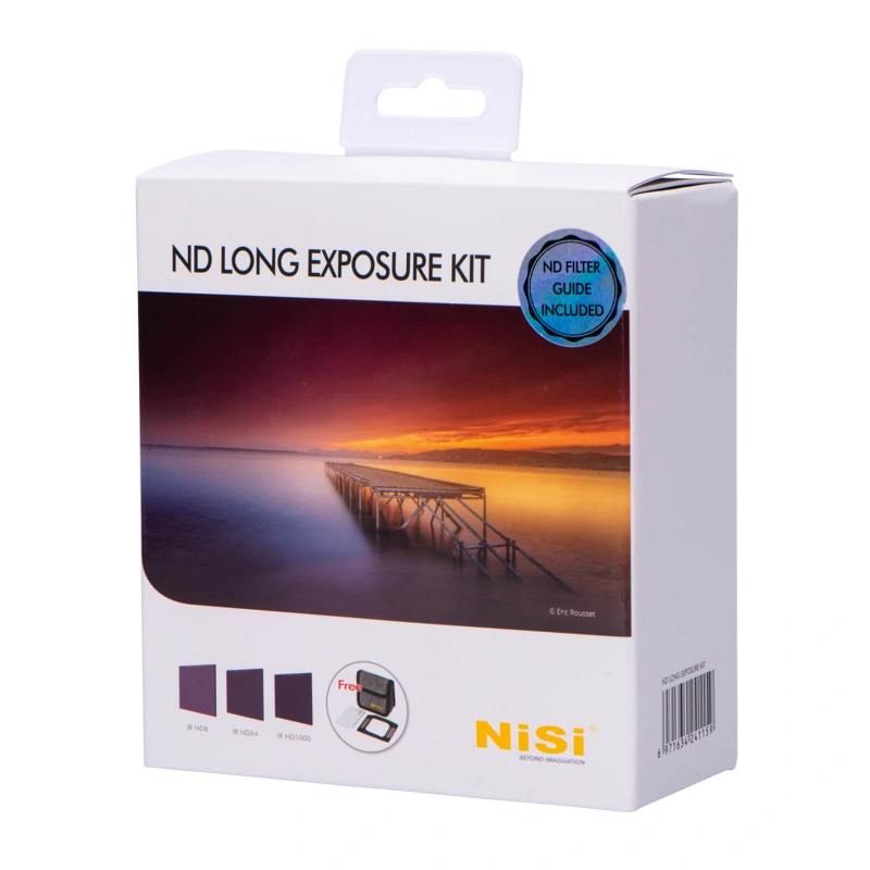 NiSi Fyrkantigt Filter IR ND LONG EXPOSURE Kit 100mm 2 NiSi Fyrkantigt Filter IR ND LONG EXPOSURE Kit 100mm