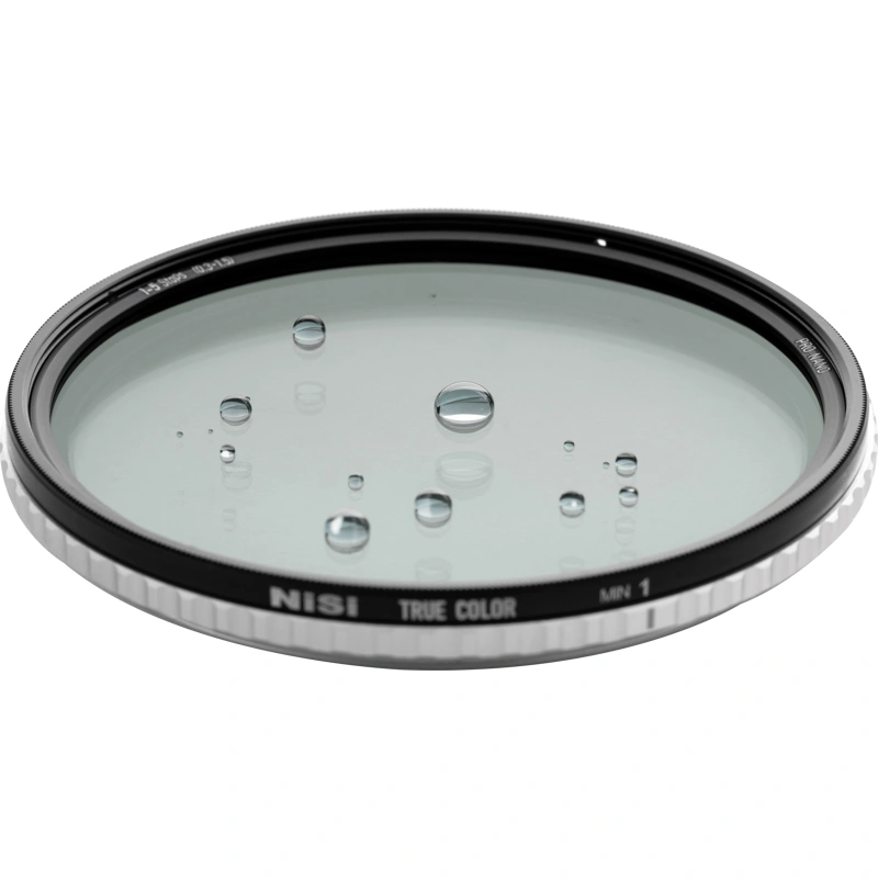 NiSi ND VARIO 1-5 Steg True Color 40.5mm NiSi Filter ND Vario 1 5 Stops True Color 405mm 4 0a1ed541