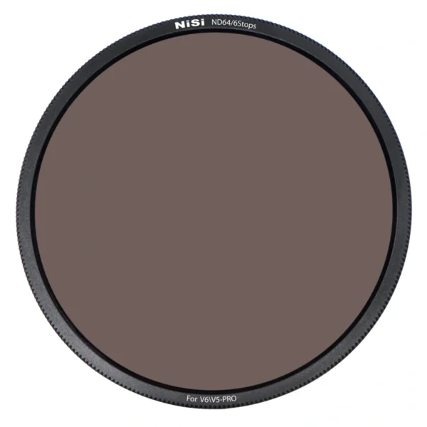 NiSi Filter ND64/6 Steg Till V6/V5 Pro