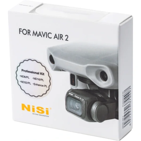 NiSi Filter Profesionellt Kit MAVIC AIR 2 NiSi Filter Professional Kit Mavic Air 2 4 c8f9df9c