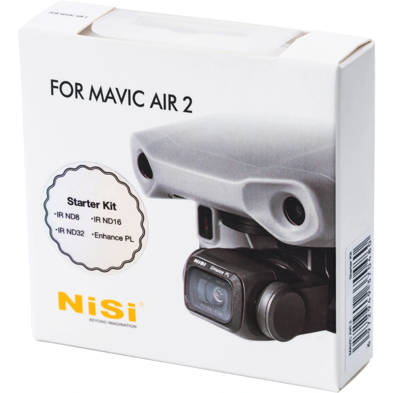 NiSi Filter Start Kit MAVIC AIR 2 NiSi Filter Starter Kit Mavic Air 2 4 069a9573