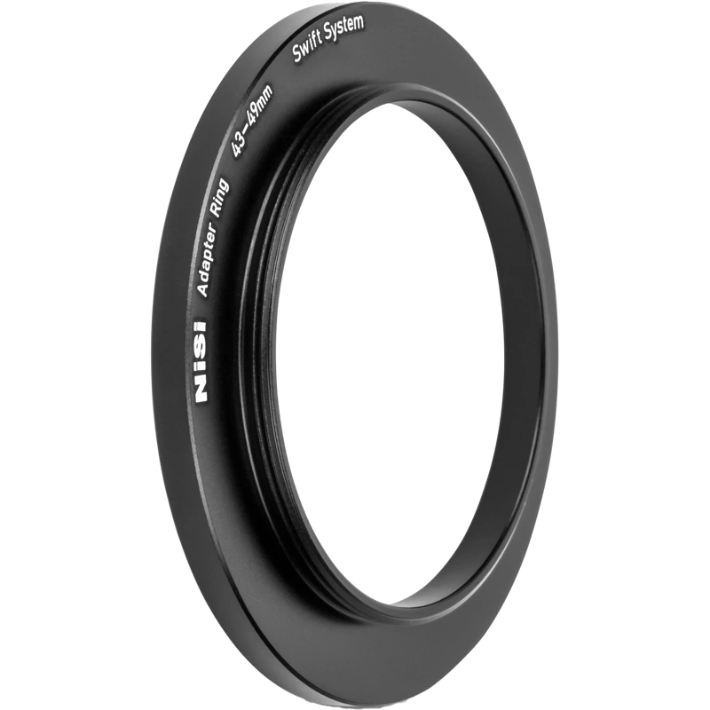 NiSi Swift System Adapter Ring 43-49mm NiSi Filter Swift System Adapter Ring 43 49mm 1 990a6699