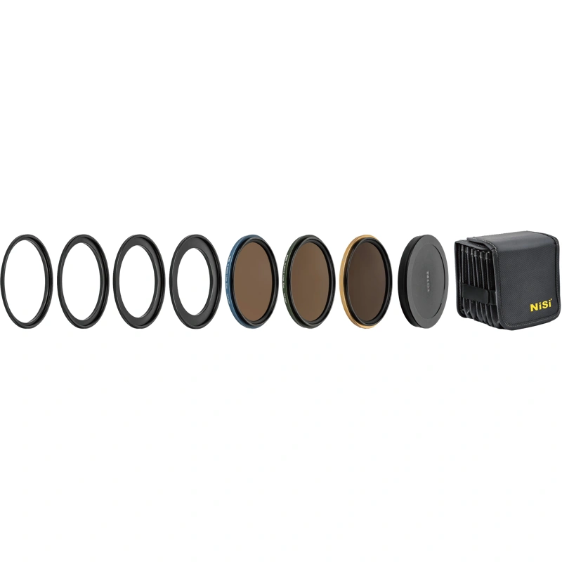 NiSi Swift System FS ND Kit (8+64+1000) 40.5-49mm NiSi Filter Swift System FS ND Kit 8641000 405 49mm 1 23cda020