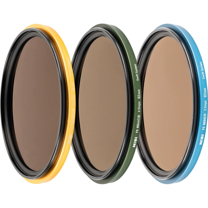 NiSi Swift System FS ND Kit (8+64+1000) 40.5-49mm NiSi Filter Swift System FS ND Kit 8641000 405 49mm 2 1a5c8290