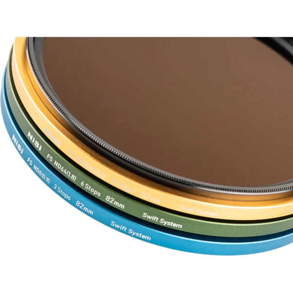 NiSi Swift System FS ND Kit (8+64+1000) 40.5-49mm NiSi Filter Swift System FS ND Kit 8641000 405 49mm 3 33ed431a