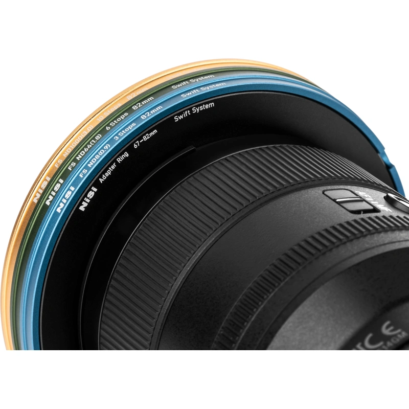 NiSi Swift System FS ND Kit (8+64+1000) 40.5-49mm NiSi Filter Swift System FS ND Kit 8641000 405 49mm 5 01a1ee97