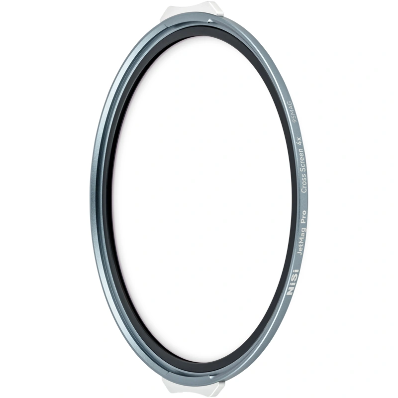 NiSi JetMag Pro 95 Filter Cross Screen 4x