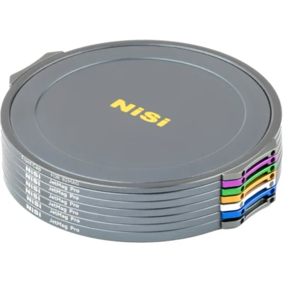 NiSi JetMag Pro adapterringar med frontlock