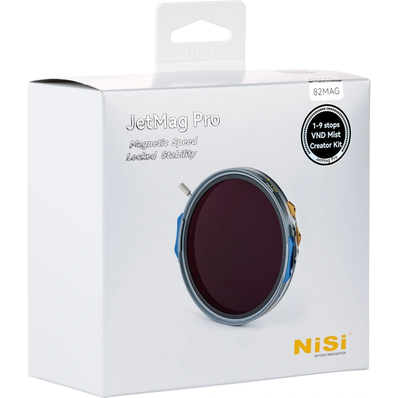 NiSi JetMag Pro VND 1-9 Steg Black Mist Creator Kit NiSi JetMag Pro VND 1 9 Stop Mist Creator Kit 2 7cbba2e5