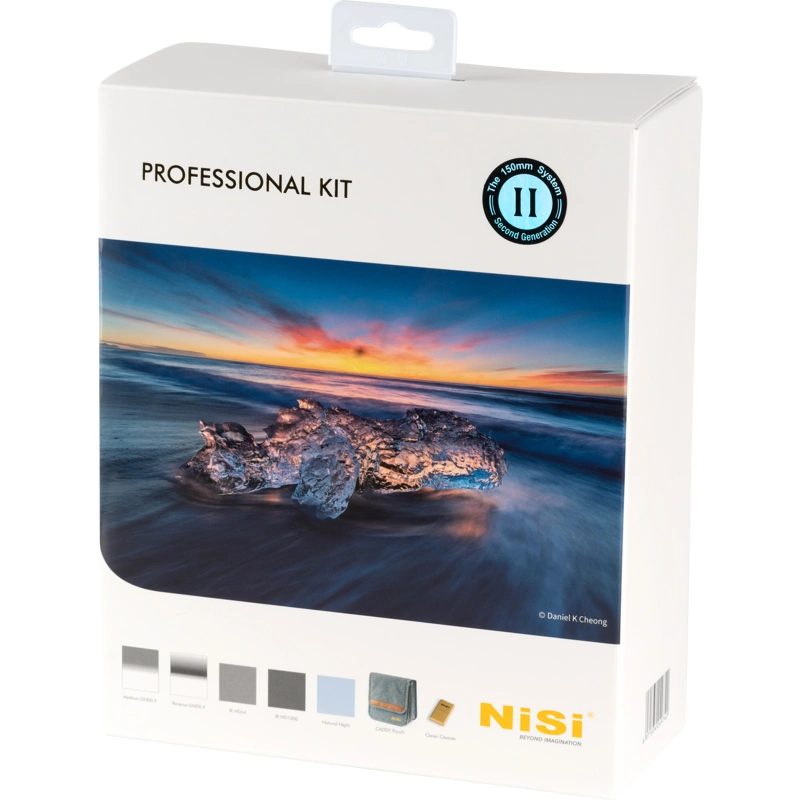 NiSi Fyrkantigt Filter Kit 150mm Profesionellt II (CADDY) 1 NiSi Fyrkantigt Filter Kit 150mm Profesionellt II (CADDY) NiSi Kit 150mm Professional II Caddy 1 46cd8171