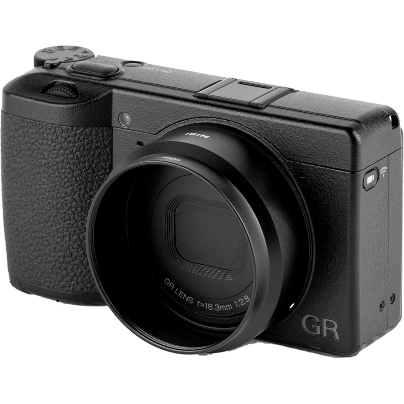NiSi 49mm filteradapter till Ricoh GR III 2 NiSi 49mm filteradapter till Ricoh GR III NiSi Lens Adapter for Ricoh GR III 49mm 2 a69a08ec