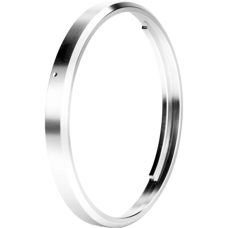 NiSi Ring Lock Till RICOH GR IIIX ROSE RED & SILVER