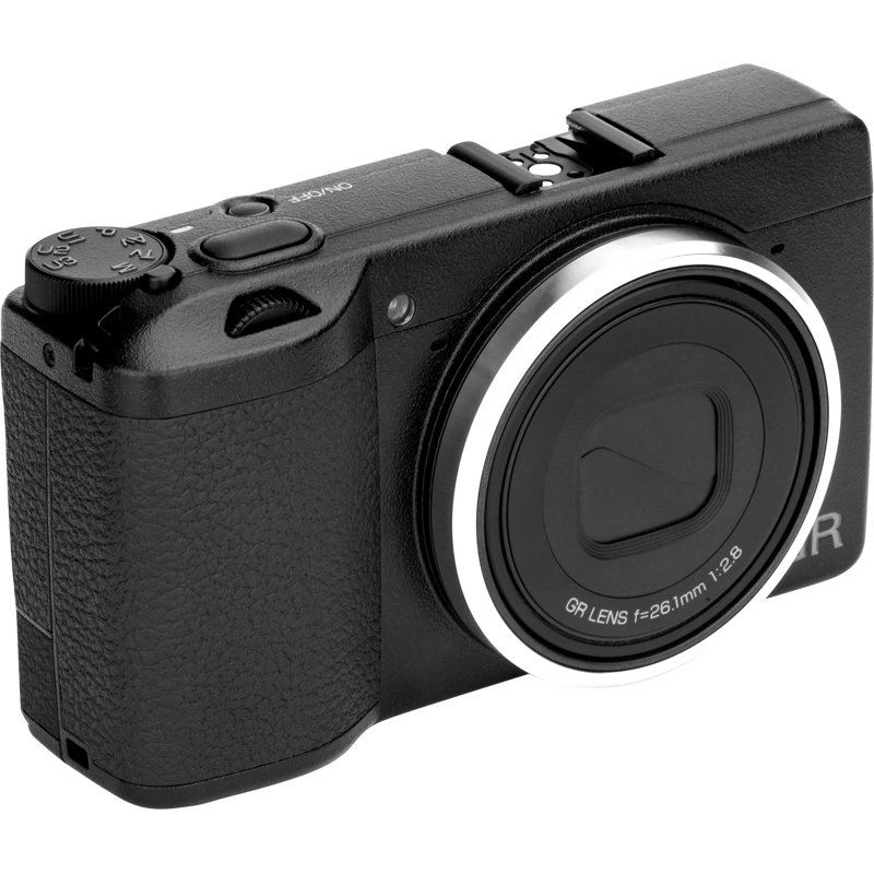 NiSi Ring Lock Till RICOH GR IIIX ROSE RED & SILVER