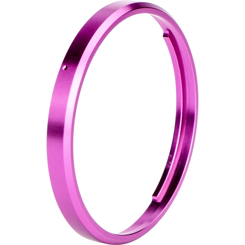 NiSi Ring Lock Till RICOH GR IIIX ROSE RED & SILVER