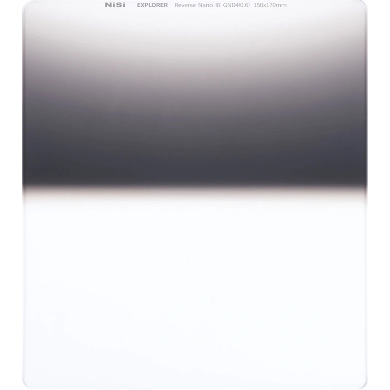 NiSi Explorer Omvänt Graduerat ND-filter GND4 (2 Steg) 150X170mm