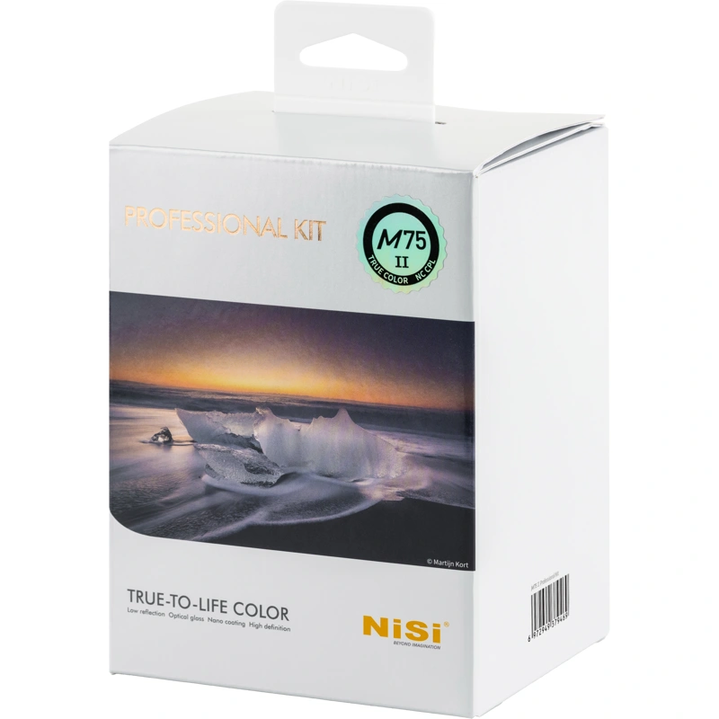 NiSi Fyrkantigt Filter M75 II Professionellt Kit NiSi Square Filter M75 II Professional Kit 1 c45374fc
