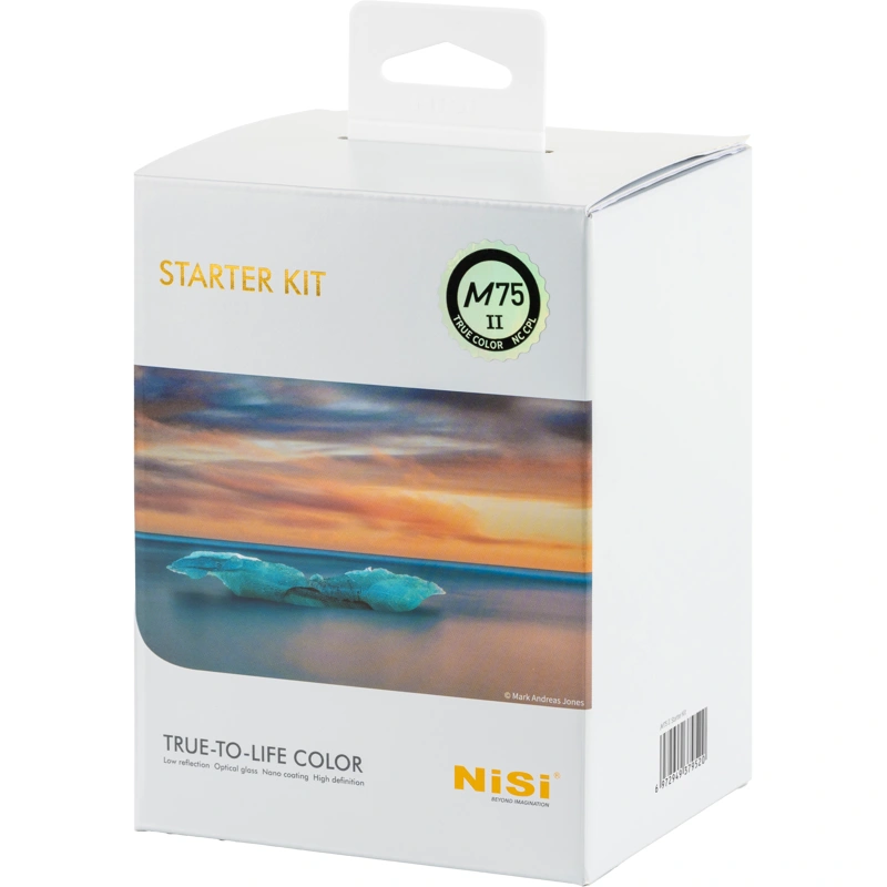 NiSi Fyrkantigt Filter M75 II Start Kit 1 NiSi Fyrkantigt Filter M75 II Start Kit NiSi Square Filter M75 II Starter Kit 1 35e03645
