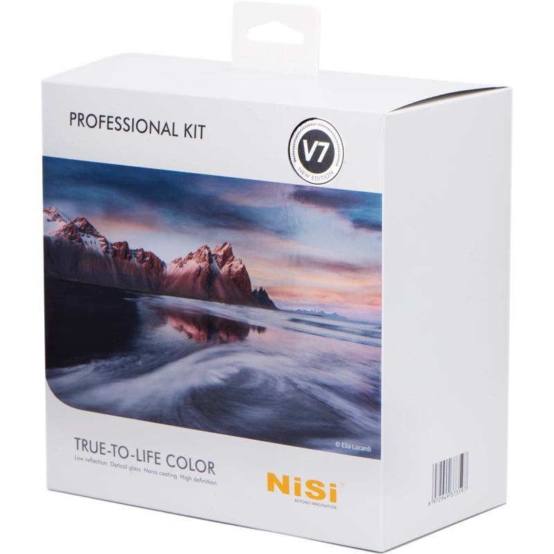 NiSi Fyrkantigt Filter Profesionellt Kit 100mm System V7 NiSi Square Filter Professional Kit 100mm System V7 1 ca01d27b