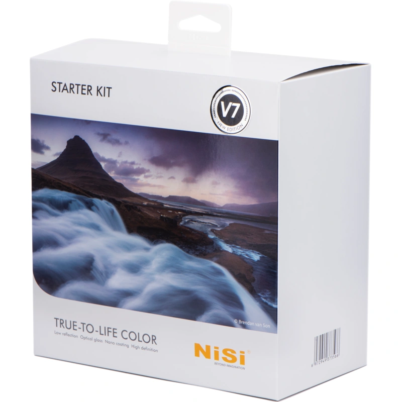 NiSi Fyrkantigt Filter Start Kit 100mm System V7 1 NiSi Fyrkantigt Filter Start Kit 100mm System V7 NiSi Square Filter Starter Kit 100mm System V7 1 7ad66c83