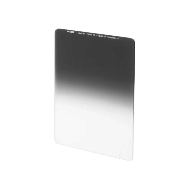 NiSi Medium Graduerat ND-filter GND8 (3 steg) 100x150mm 1 NiSi Medium Graduerat ND-filter GND8 (3 steg) 100x150mm